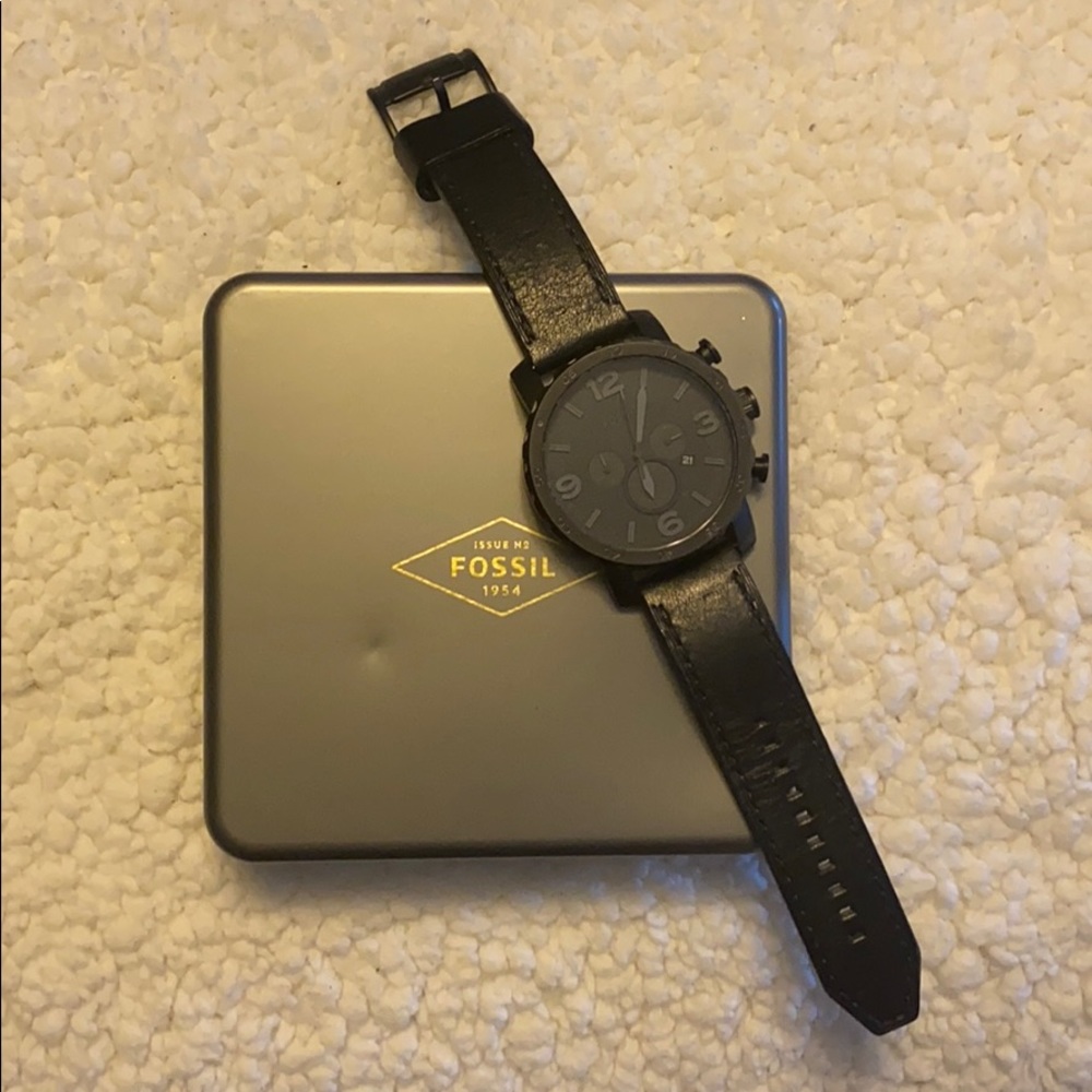 Fossil watch